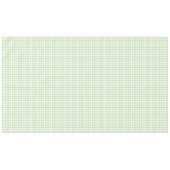 Waterverf Green en White Gingham Wedding Tafelkleed (Voorkant (Horizontaal))