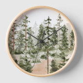 Waterverf Green Forest (Voorkant)