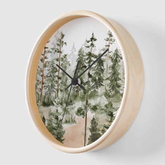 Waterverf Green Forest (Hoek)