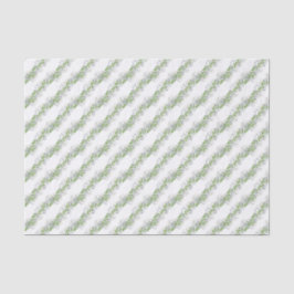 Waterverf Green Garland Tissuepapier