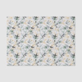 Waterverf Green Gold Bamboo - loskoppeling Tissuepapier (Voorkant)