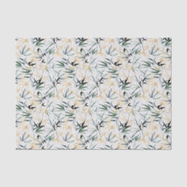 Waterverf Green Gold Bamboo - loskoppeling Tissuepapier