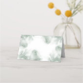 Waterverf Green Leaves Branches Plaatskaartje (Achterkant)