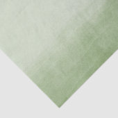 Waterverf Green Ombre Tissuepapier (Detail)