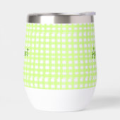 Waterverf Green Plaid Ginham Gepersonaliseerde Voe (Links)