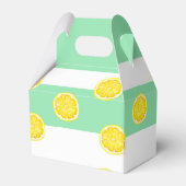 Waterverf Green Yellow Lemon Bedankdoosjes (Achterkant)