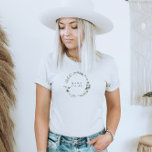 Waterverf Greenery Baby shower Mama To Be Tri-Blend Shirt<br><div class="desc">Dit is een eenvoudige, elegante eucalyptus baby shower banner met waterverf groene elementen en een modern lettertype. Bewerk alle bewoordingen en alle kleuren* op deze bruiloft programma sjabloon. * de kleur van de waterverf groen zijn niet bewerkbaar // Voor overeenkomende items, bezoek dan het "ASHTON" collectie in de Sincerely By...</div>