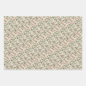 Waterverf Greenery Branches Inpakpapier Vel (Voorkant 2)