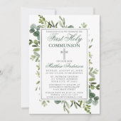 Waterverf Greenery Communy Silver Sage Green Kaart (Voorkant)