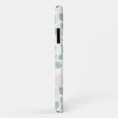 Waterverf Greenery en White Flowers Pattern Case-Mate iPhone Case (Achterkant/rechts)
