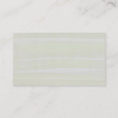Waterverf Greenery Eucalyptus Gold Place card Plaatskaartje (Achterkant)