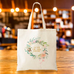 Waterverf Greenery Floral Bridesmaid Favor Tote Bag<br><div class="desc">Deze botanische waterverf is een elegante aanvulling op je trouwfeest,  met een fijne roos uit de tuin van het canvas tas land. Ideaal voor bruidsmeisjes,  zusjes,  moeder of vader van de bruid of bruidegom of iemand anders die van cruciaal belang is voor uw speciale dag. Ontworpen door: Thisnotme©</div>