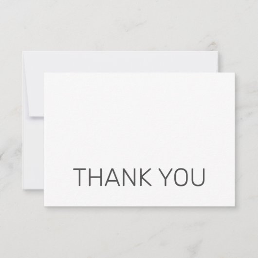 Waterverf Greenery Funeral Bereavement Hartelijk d Bedankkaart (Voorkant)