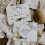 Waterverf Greenery Gold Matron of Honor Voorstel Briefkaart<br><div class="desc">Pop de vraag met deze mooie kaart! Bewerk eenvoudig de naam en het bericht op de achterzijde - voeg dan toe aan de wagen! Dit elegante ontwerp is voorzien van een zachte waterverf van eucalyptus, groene en goudversieringen. Klik Persoonlijk en "klik om verder"knoop aan te passen om de kleur van...</div>