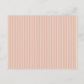 Waterverf Greenery Krans Blush Vrijgezellenfeest Uitnodiging Briefkaart (Achterkant)