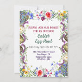 Waterverf Greenery laat de hap van de rooster Kaart (Voorkant)