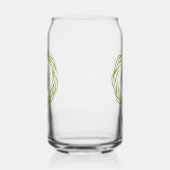 Waterverf Greenery Lijst Monogram ID667 Blikvorm Glas (Rechts)