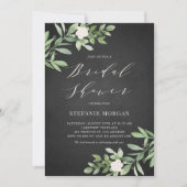 Waterverf Greenery op Vrijgezellenfeest van het ka Kaart (Voorkant)