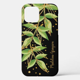 Waterverf Greenery Personalized Case-Mate iPhone Case