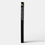 Waterverf Greenery Personalized Case-Mate iPhone Case (Achterkant / Links)