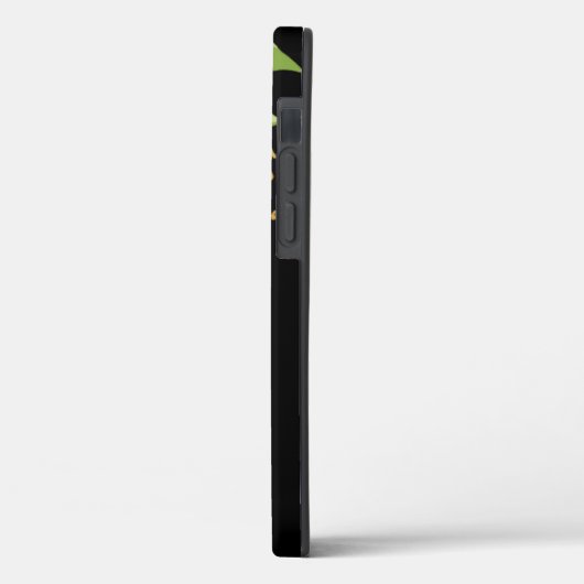 Waterverf Greenery Personalized Case-Mate iPhone Case (Achterkant / Links)