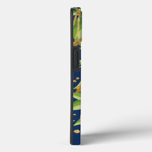 Waterverf Greenery Personalized Case-Mate iPhone Case (Achterkant / Rechts)