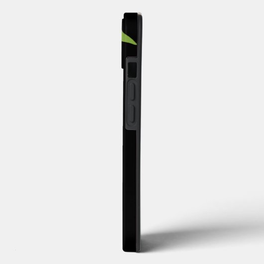 Waterverf Greenery Personalized Hoesje-Mate iPhone Case-Mate iPhone Case (Achterkant / Links)