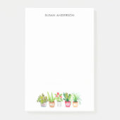 Waterverf Greenery Potted Houseplant   Post-it® Notes (Voorkant)