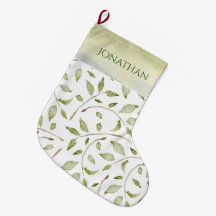 Waterverf Greenery Typografie Country Holiday