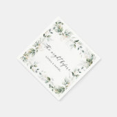 Waterverf GreeneryRehearsal Dinner Night before Servet (Hoek)