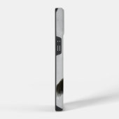 Waterverf grens Collie Dog Pet Animal Art iPhone Hoesje (Rechterkant)