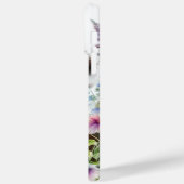 WATERVERF GRENSOVERSCHRIJDENDE KLEINE POPPY DOG Case-Mate iPhone CASE (Achterkant / Links)