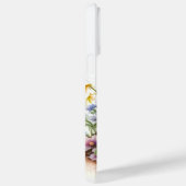 WATERVERF GRENSOVERSCHRIJDENDE KLEINE POPPY DOG Case-Mate iPhone CASE (Achterkant / Rechts)