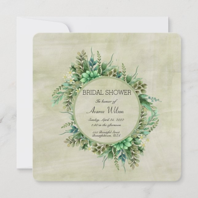 Waterverf Griekenland (Voorkant)