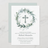 Waterverf Griekenland Eerste Gemeenschap Kaart (Voorkant / Achterkant)