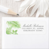 Waterverf Griekenland Etiket (Insitu)