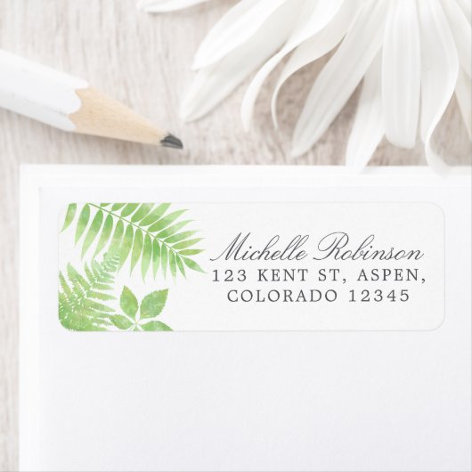 Waterverf Griekenland Etiket (Insitu)