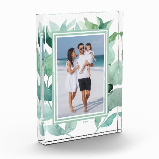 Waterverf Griekenland Fotoblokken (Links)