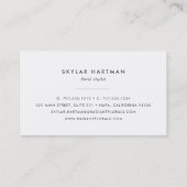 Waterverf Griekenland Visitekaartje (Achterkant)