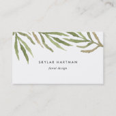 Waterverf Griekenland Visitekaartje (Voorkant)