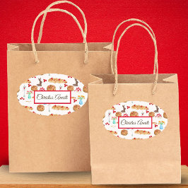 Waterverf Grieks paasmeisje Christos Anesti Vierkante Sticker