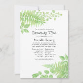 Waterverf Grieks Vrijgezellenfeest per post Kaart (Voorkant)