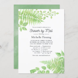 Waterverf Grieks Vrijgezellenfeest per post Kaart