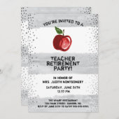 Waterverf grijze strepen kaart (Voorkant / Achterkant)