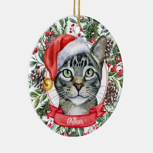 Waterverf grijze tablet - aangepast Ornament voor  (Rechts)