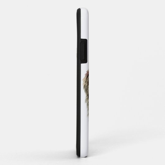 Waterverf Grizzly Beer Animal Art aan te passen Case-Mate iPhone Case (Achterkant/rechts)