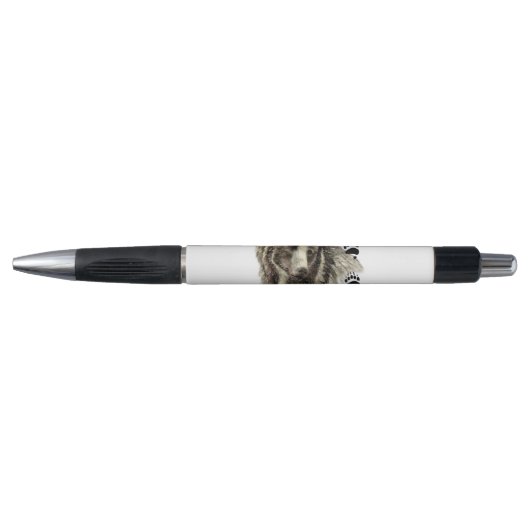 Waterverf Grizzly Beer Wildlife Natuur Art Pen (Voorkant)