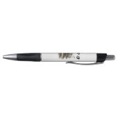 Waterverf Grizzly Beer Wildlife Natuur Art Pen (Bodem)