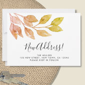 Waterverf Groen Bewegende aankondiging