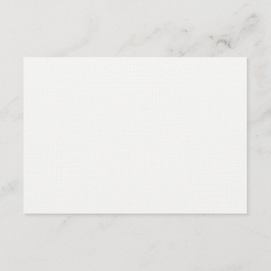 Waterverf Groen Blad Bruiloft Receptie Details Informatiekaartje (Achterkant)